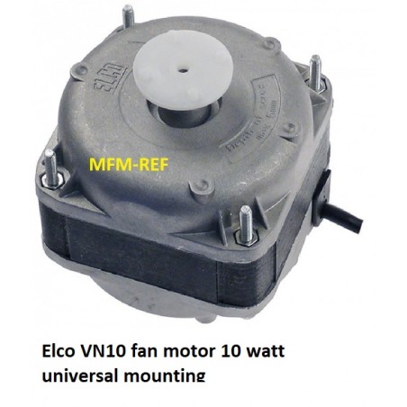 VN10 Elco Moteur De Ventilateur 10W Montage Universel