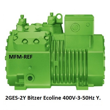 Bitzer 2GES 2Y Ecoline Compressor For 400V 3 50Hz Y