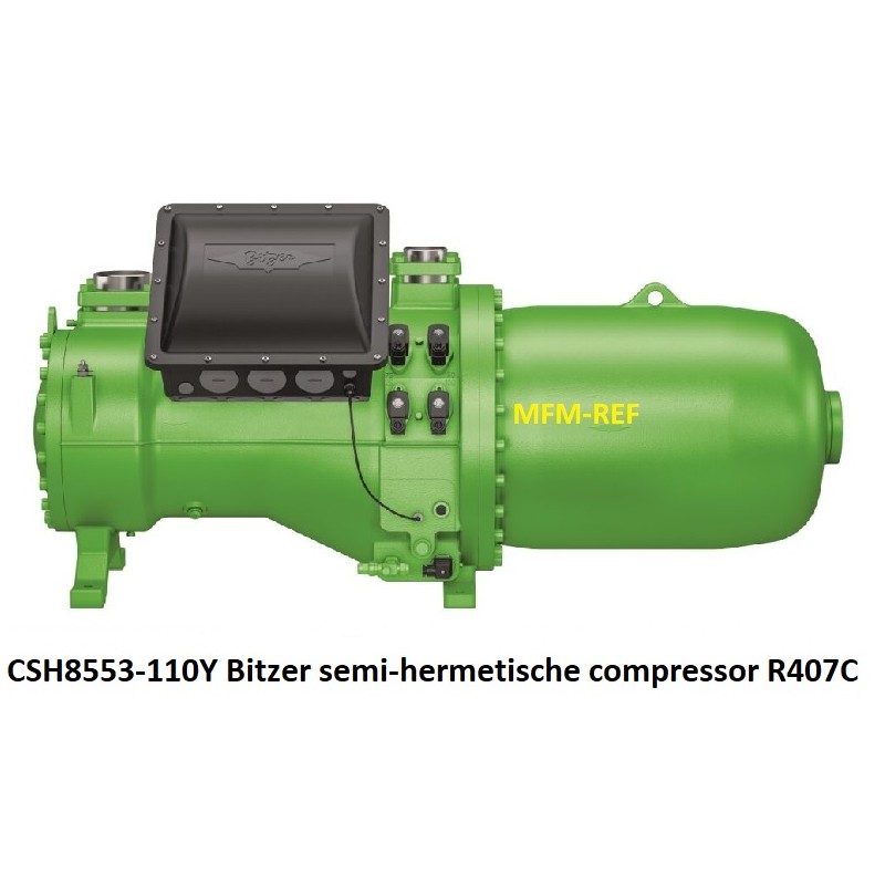 Csh Y Bitzer Semi De Compressor De Parafuso Herm Tico Para R C