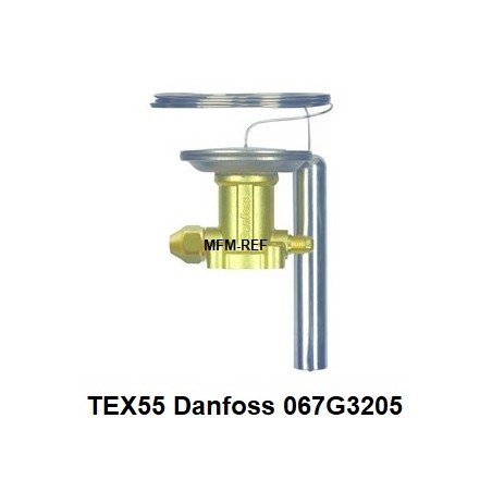 Danfoss TEX55 R22 R407C elemento para válvula de expansão 067G3205