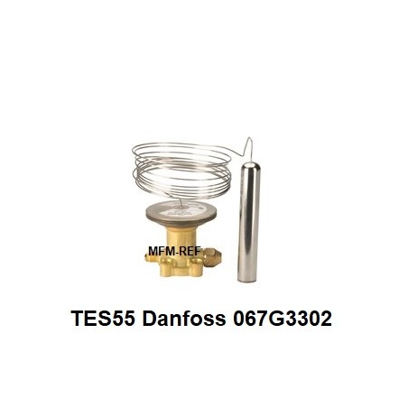 Danfoss TES55 R404A R507 elemento para válvula de expansión 067G3302