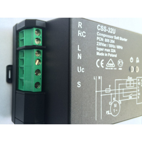 CSS-32U Alco electronic arrancador suave PCN 805204 compresor 230V