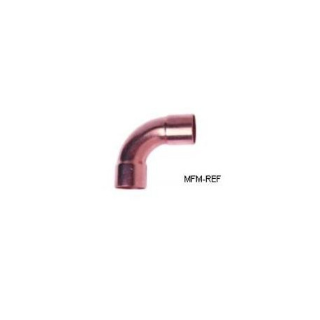 for refrigeration 7/8" bend  int-int 90°copper