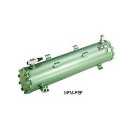 K1053H-2P Bitzer water cooled condenser,heat exchanger hot gas for refrigeration