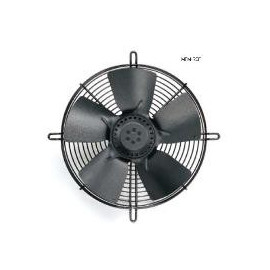 R09R-3530HA-4T-4258  (connection box) Hidria fan with external rotor motor sucking 400V/3/50Hz. 350 mm