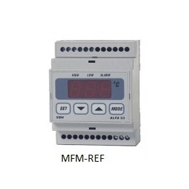 ALFANET 53 VDH electronic alarm thermostat 230V  -50°C / +50°C