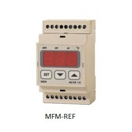 ALFA 15 VDH thermostat de dégivrage  230V  -50°C /+50 °