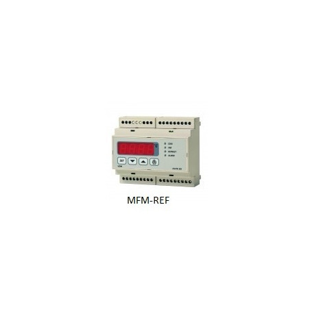 ALFANET 85 VDH defrost termostato eletrônico 12V -40°C / +50°C