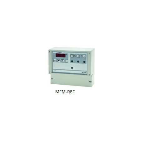 ALFANET MC 585 VDH Complete a caixa de controle para refrigeração ou câmara