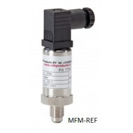 VDH PX 77/3LD BP sensore di pressione. max 18 bar. 1/4" SAE- flare