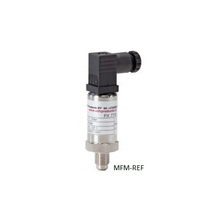 PX 77/3LD. VDH BP capteur de pression. max 18 bar. 1/4" SAE- flare PX 77/3LD. VDH BP capteur de pression. max 18 bar. 1/4" SAE- flare