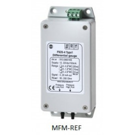 PX25-4 VDH Type 2 sensore di pressione differenziale Max 0,075bar