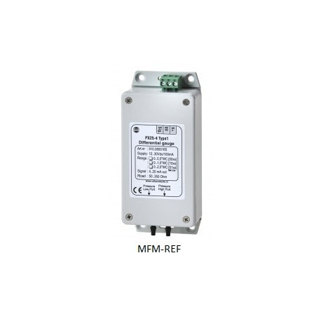 VDH PX25-4 Type2 sensor de presión diferencial max 0,075bar