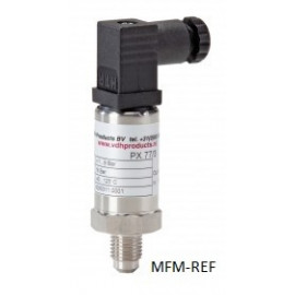 PX 77/3LD. VDH BP capteur de pression. max 18 bar.  1/2" BSP