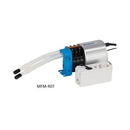 X87-509 Blue Diamond Mini Blue  condensation pump with R-reservoir