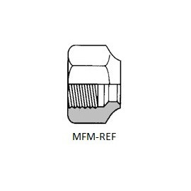 NS4-4 - Überwurfmutter 1/4 inw. SAE-flare