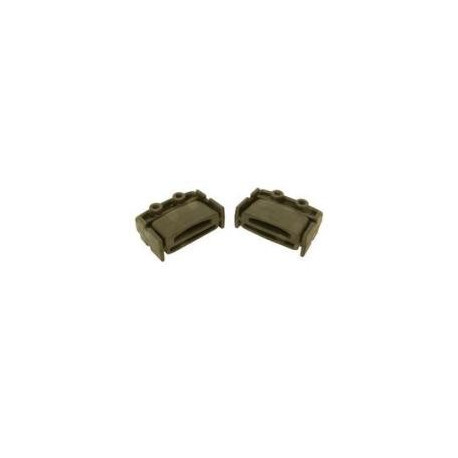 BlueDiamond F10001 rubber mounting feet for vibration damping for all models