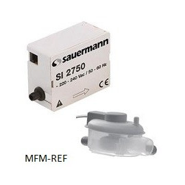 SI2750 Sauermann condensation pump mini split