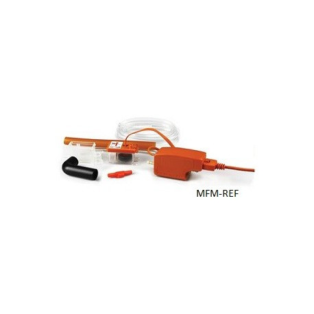 FP3313 Aspen Mini Orange Silent+ Pumpe  21dB (A) ohne Dachrinne