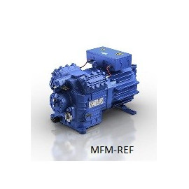 HGX4/465-4 CO2 Bock compresor se refrescaron, uso de alta temperatura