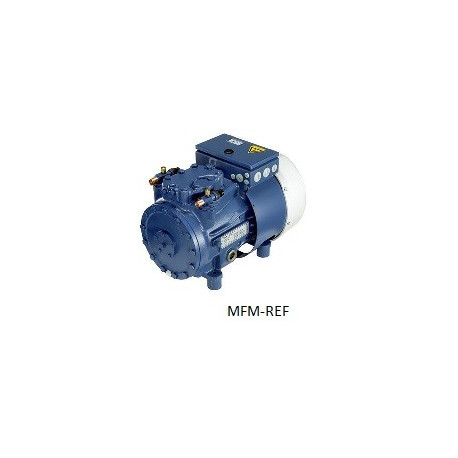 HAX34P/380-4 Bock compressor air-cool,application freezes 380-420V-3-50Hz