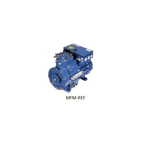 HGX22P/125-4S Bock compressor suction gas cooled temperature application