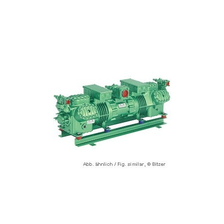66JE-66Y Bitzer tandem compressore Octagon 400V-3-50Hz Part-winding.
