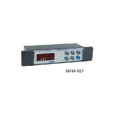 XH260L-500C0 Dixell 230V termostatos para aplicações de clima