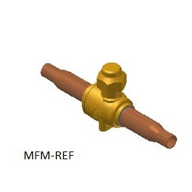 Danfoss GBC 10S kogelafsluiter (3/8" ODF) 009G7021 geschikt voor R290