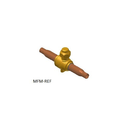 Danfoss GBC 6S ball valve (1/4" ODF) 009G7020  suited for R290