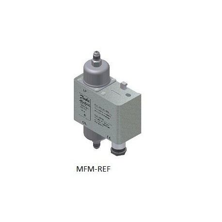 MP 55A Danfoss Interruptor de pressão diferencial 60 sec 060B018391