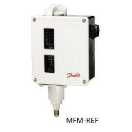 RT1 Danfoss Interruptor de pressão 1/4 flare manule.reset. 017-524666