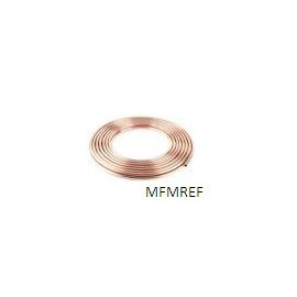 refrigerant pipes 5/8 " copper per spool 15 m