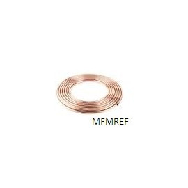 3/4" tubo de calor de cobre por rolo
