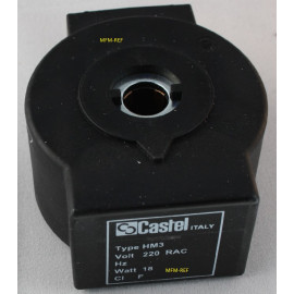 HM3 Castel 220V solenoid coil 9120/RD6 for all solenoid valve 20 Watt