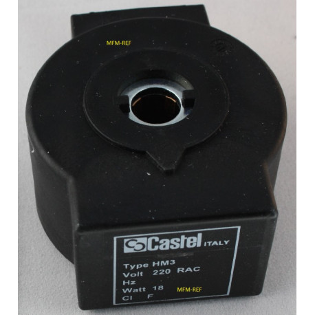 HM3 Castel 220V solenoid coil 9120/RD6 for all solenoid valve 20 Watt