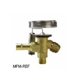 Danfoss TE2 R407F/R407A 3/8x1/2 thermostatic expansion valve, 068Z3713