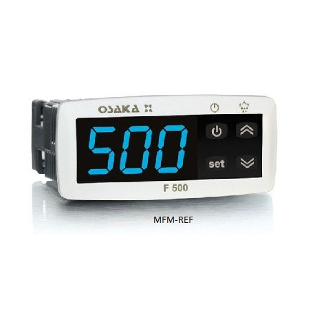 Osaka F 500 Digitale thermostaat voor de koeltechniek