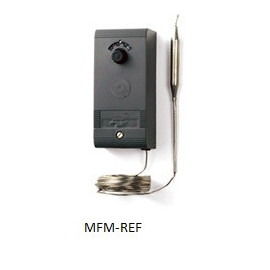 A28AA-9007 Johnson Controls mesurée en mécanique biétage thermostat capillaire,  -5 °C/ +28°C