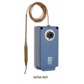 A28QA-9115 Johnson Controls mesurée en thermostat capillaire poussière-Seltzer étroite mécanique deux étapes,  -1°C / +60°C