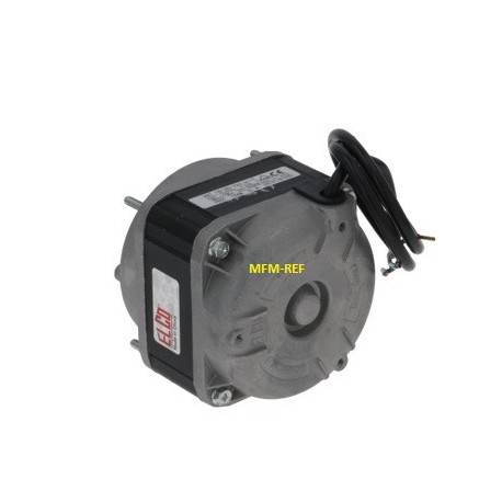 Originele VNT18-30 Elco ventilator motor voor koel -verwarmen 1300 rpm