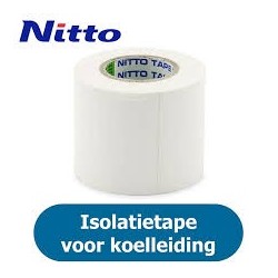 Nitto cinta de PVC 50mmx20m blanco