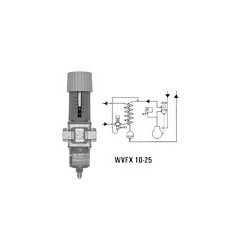 003F0070 Danfoss elemento de bola de válvula de controle de água para WVFX 32-40