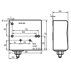 PS1-B5A Alco controls Emerson interruptores de presión PCN 4368300 1/4
