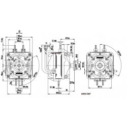 M4Q045-CA03-75 EBM  ventilador axial 10 watts