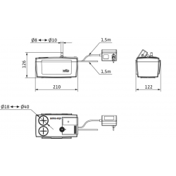 Wilo pompe à condensation drainlift Con  Wilo Plavis 013-C