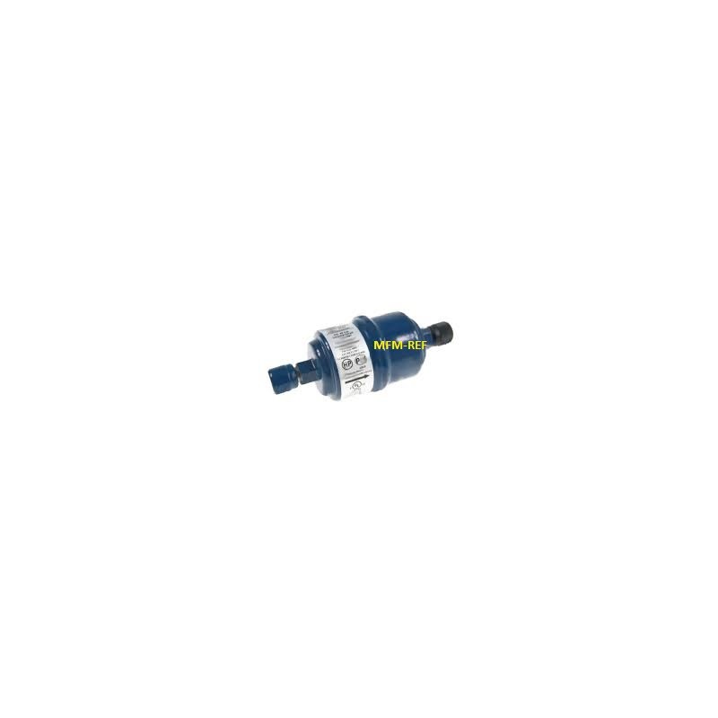 ADK 052 Alco filterdroger (- / 1/4") aansluiting SAE-Flare gesloten model