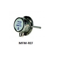 TR830 VDH temperatuur sensor PT100 dompelvoeler + transmitter 4-20 mA