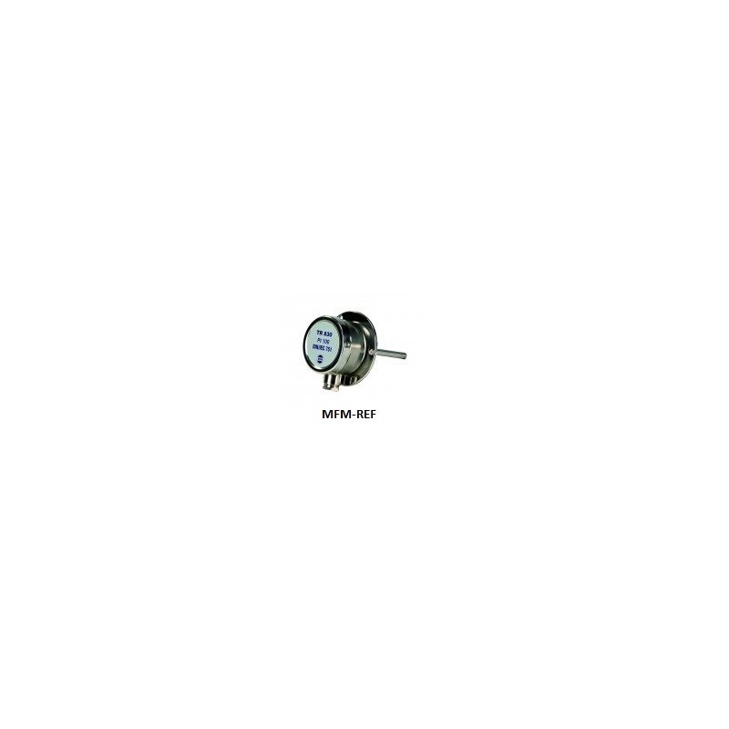 SM 830 VDH PT100 Tauchfühler 1/2 Stainless Steel BSP 100mm 910.060005 SM 830 VDH PT100 Tauchfühler 1/2 Stainless Steel BSP 100mm 910.060005