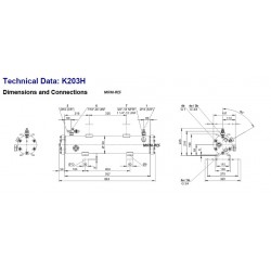 K203H 22/16  Bitzer gua de refrigeração do condensador,trocador calor